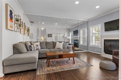 1418 S Frisco Ave unit 4, Tulsa, OK 74119 - photo 4