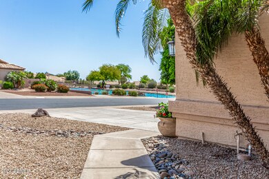 Lake view from front