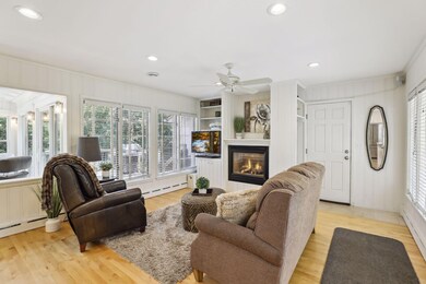 Cozy up to the Gas FP in the Family room Main level