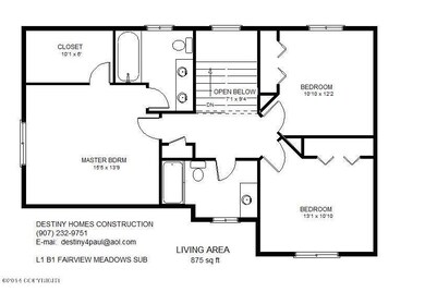 Fairview Meadows 2nd Floor for MLS