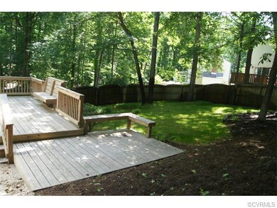 Deck & Backyard