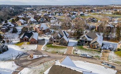 View of the cul-de-sac