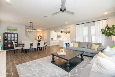 Living and Dining Room