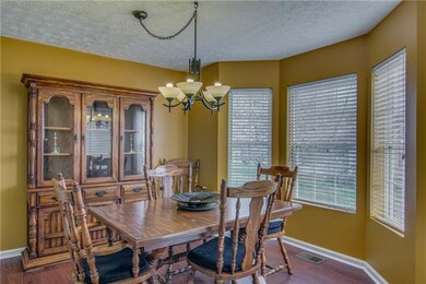 Enjoy dining in the large eat in area (12x11) and 