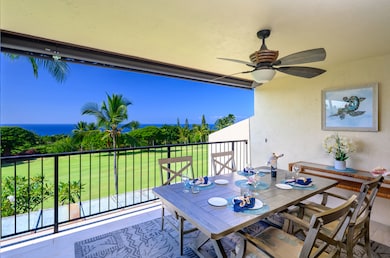 Relax on your lanai and enjoy the fresh air, the ocean breezes and one of the best views at Country Club Villas.