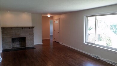 Professionally refinished hardwood floors flow thr