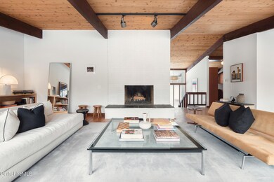 Fireplace upstairs