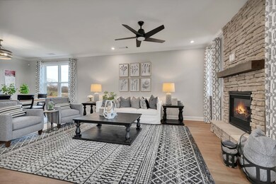 Great open floorplan perfect for entertaining!