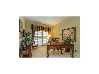 Main Level Study Tucked Away in Front of Home, Inc