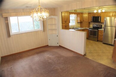 11x13 Dining room, notice the built-in China Cabin