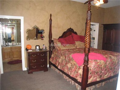 Bedroom. second master bedroom downstairs with wal