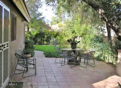 PATIO OUTSIDE KITCHEN