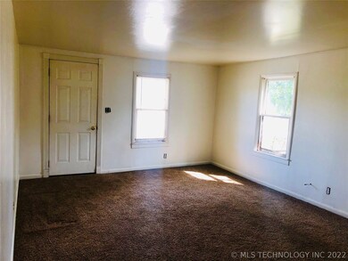 Living room looking toward front door