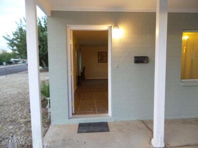 front door