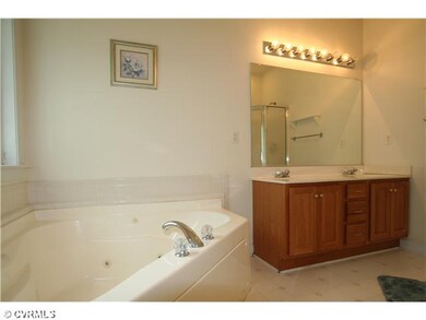 Master Bath - Separate tub and shower, double vani