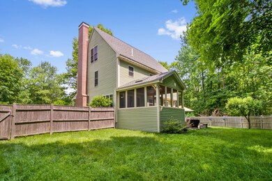 Screened Porch & Fenced Yard