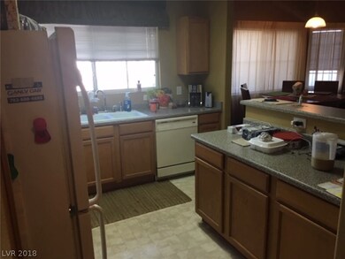 Kitchen from entrance.
