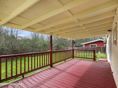 Covered Deck