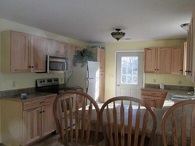 Kitchen. Lots of cupboard and drawer space!