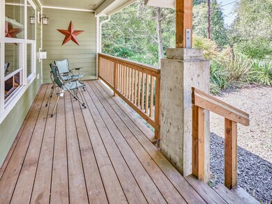 Covered Front Porch