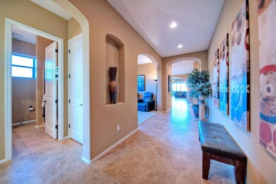Arched Entryways