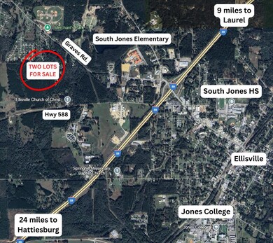 Lot 3 Park View Dr, Ellisville, MS 39437 - photo 2