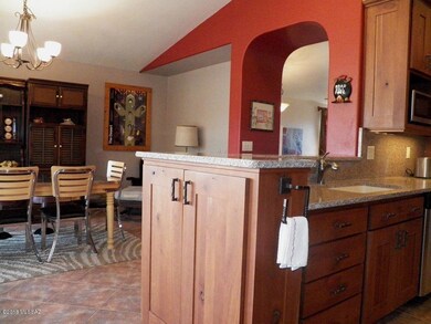 Kitchen into Breakfast Nook