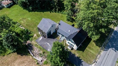 Aerial of property