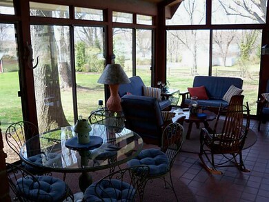 Sunroom.