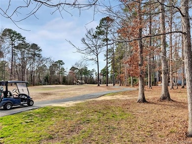 Enjoy golf, tennis, swimming and so much more in Brandermill. The cart path is just past the back yard