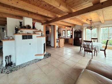 5 - Looking toward dining area & kitchen