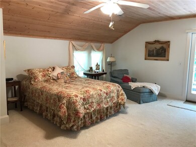 Second master suite on second story, private balco