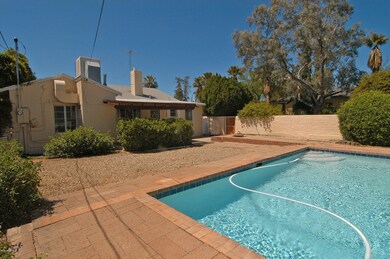 Pool and yard