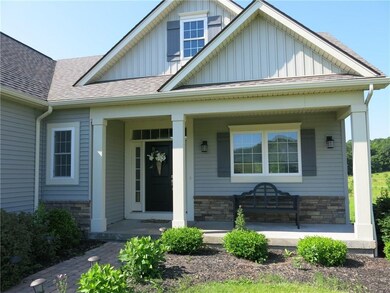 This home backs on to acres of forever wild proper