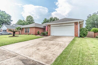 Large driveway