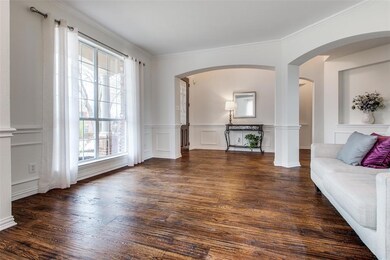 Front Sitting Room and Entry.