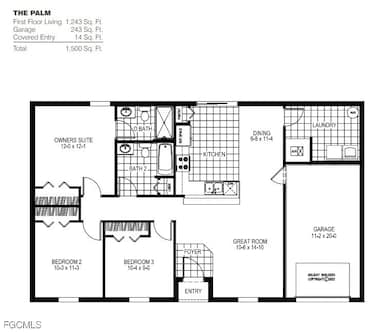 5005 Gunn Cir, Labelle, FL 33935 - photo 2