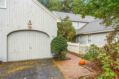 Pull in and enter into directly into your home.