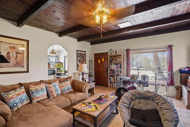 Living Room of Front Property