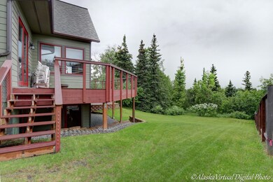 Front side yard