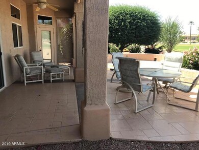 BACK PATIO SIDE VIEW