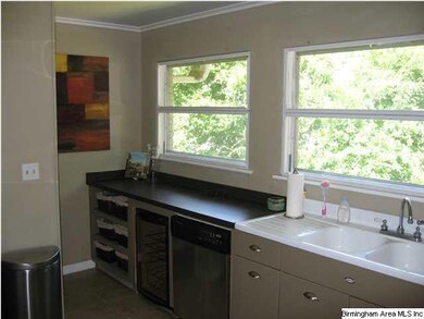 Kitchen updated, and loaded with light from the wa
