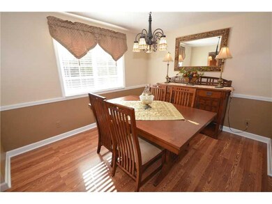 Dining Room. The 11  x 10  formal dining room has 