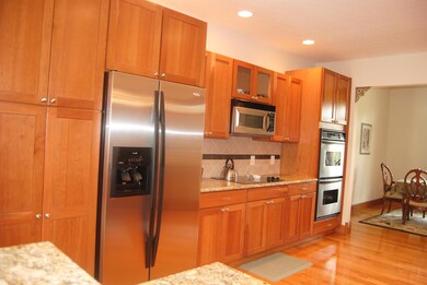 Cherry Mission Style Cabinets