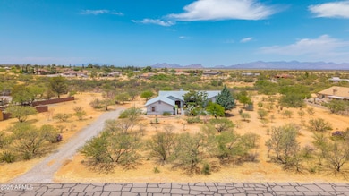 Aerial - 1710 N San Marcos De Niza Dr-1