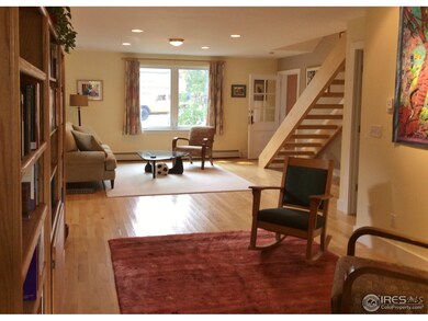 Living room From Back Mud Room