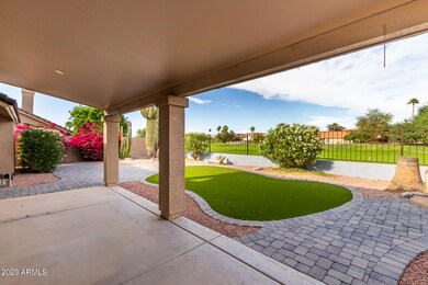Covered Patio and Views