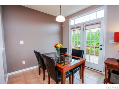 Patio doors lead to 12x18 deck.