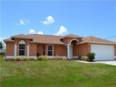 Exterior Front. Hip roof and hurricane shutters fo