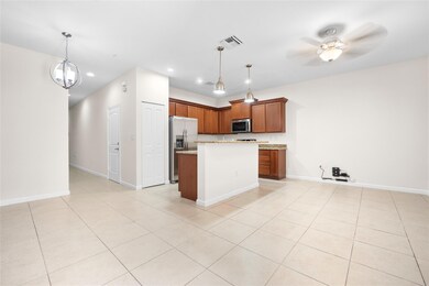 Open Living/Kitchen area